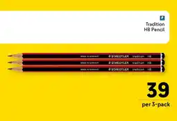 Makro Staedtler Tradition HB Pencil offer