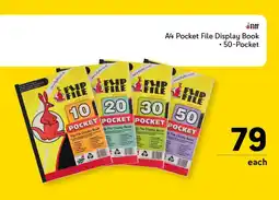 Makro Flip File A4 Pocket File Display Book offer