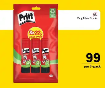 Makro Pritt Glue Sticks offer