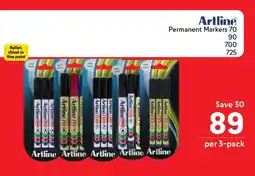 Makro Artline Permanent Markers offer