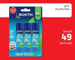 Makro Bostik Glue Sticks offer