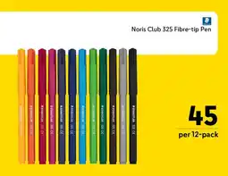 Makro Staedtler Noris Club 325 Fibre-tip Pen offer