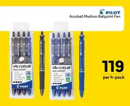 Makro Pilot Acroball Medium Ballpoint Pen offer