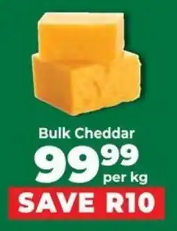 Food Lover's Market Bulk Cheddar offer