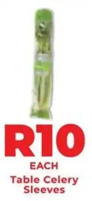 Food Lover's Market Table Celery Sleeves offer