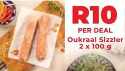 Food Lover's Market Oukraal Sizzler offer