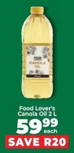 Food Lover's Market Food Lover's Canola Oil offer