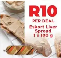 Food Lover's Market Eskort Liver Spread offer