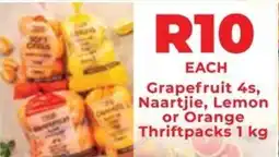 Food Lover's Market Grapefruit, Naartjie, Lemon or Orange Thriftpacks offer