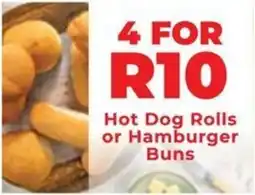 Food Lover's Market Hot Dog Rolls or Hamburger Buns offer