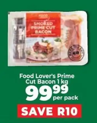 Food Lover's Market Food Lover's Prime Cut Bacon offer