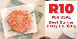 Food Lover's Market Beef Burger Patty offer