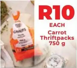 Food Lover's Market Carrot Thriftpacks offer