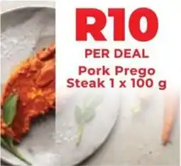 Food Lover's Market Pork Prego Steak offer