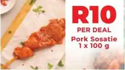 Food Lover's Market Pork Sosatie offer