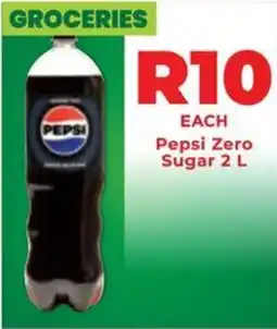 Food Lover's Market Pepsi Zero Sugar offer