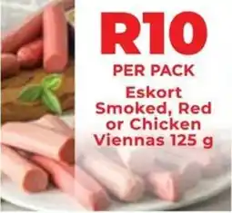 Food Lover's Market Eskort Smoked, Red or Chicken Viennas offer