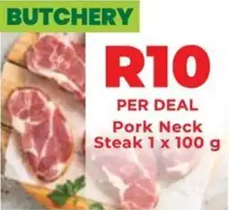 Food Lover's Market Pork Neck Steak offer