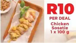 Food Lover's Market Chicken Sosatie offer