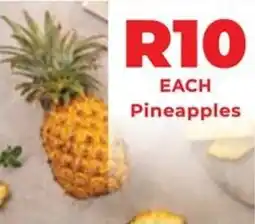 Food Lover's Market Pineapples offer