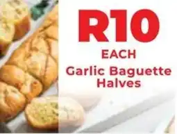 Food Lover's Market Garlic Baguette Halves offer
