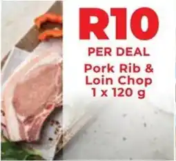 Food Lover's Market Pork Rib & Loin Chop offer