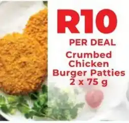 Food Lover's Market Crumbed Chicken Burger Patties offer