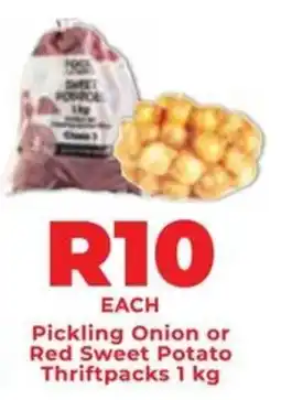 Food Lover's Market Pickling Onion or Red Sweet Potato Thriftpacks offer