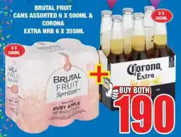 Boxer Liquors Buy both for 190 offer