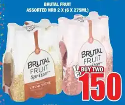 Boxer Liquors Brutal fruit assorted nrb offer