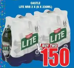 Boxer Liquors Castle lite nrb offer