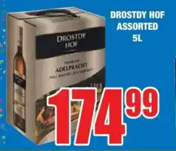 Boxer Liquors Drostdy hof assorted offer