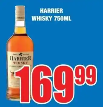 Boxer Liquors Harrier whisky offer