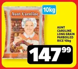 Usave Aunt caroline long grain parboiled rice offer