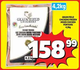 Usave Grain field chickens frozen mixed chicken portions offer