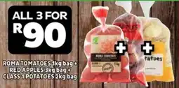 Usave All 3 for R90 offer