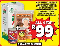 Usave All 4 for R99 offer