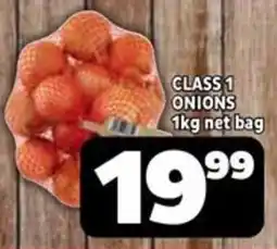 Usave Class 1 Onions offer