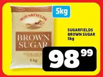 Usave Sugarfields brown sugar offer