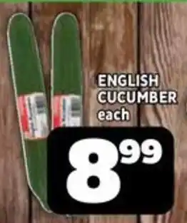Usave English Cucumber offer