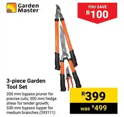 Builders Warehouse Garden Master Garden Tool Set offer