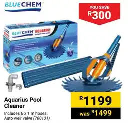 Builders Warehouse Bluechem Aquarius Pool Cleaner offer