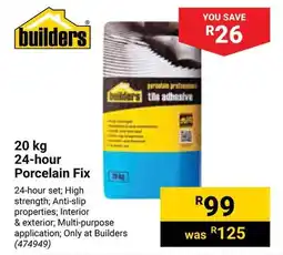Builders Warehouse Builders 24-hour Porcelain Fix offer