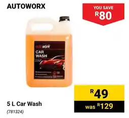 Builders Warehouse Autoworx Car Wash offer