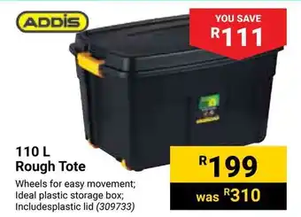 Builders Warehouse Addi̇s Rough Tote offer