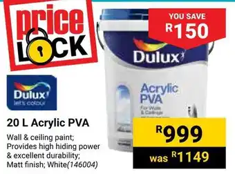 Dulux Acrylic PVA