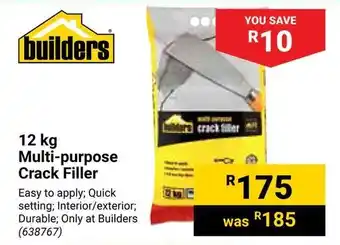 Builders Warehouse Builders Multi-purpose Crack Filler offer