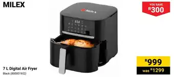 Builders Warehouse Milex Digital Air Fryer offer