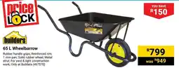 Builders Warehouse Builders Wheelbarrow offer