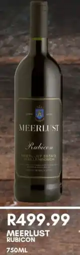 Prestons Meerlust Rubicon offer